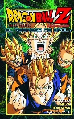 DRAGON BALL Z EL REGRESO DE BROLY | 9788416401246 | TORIYAMA,AKIRA | Llibreria Geli - Llibreria Online de Girona - Comprar llibres en català i castellà