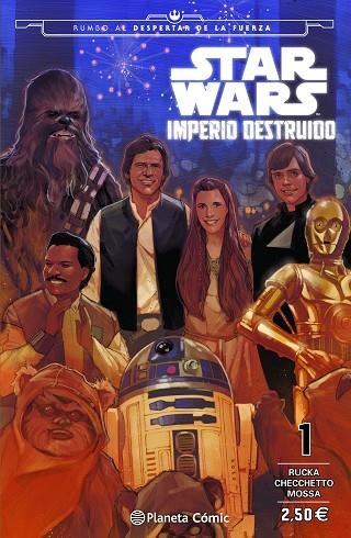 STAR WARS IMPERIO DESTRUIDO (SHATTERED EMPIRE) Nº 01 | 9788416401475 | Libreria Geli - Librería Online de Girona - Comprar libros en catalán y castellano