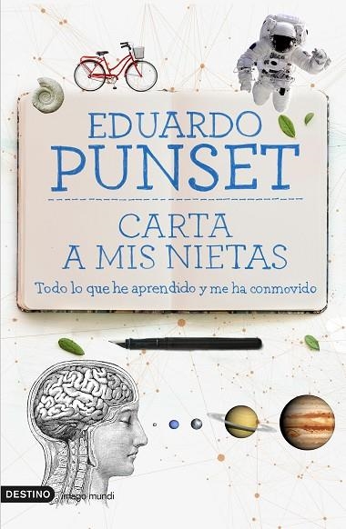 CARTA A MIS NIETAS.TODO LO QUE HE APRENDIDO Y ME HA CONMOVIDO | 9788423350018 | PUNSET,EDUARDO | Llibreria Geli - Llibreria Online de Girona - Comprar llibres en català i castellà