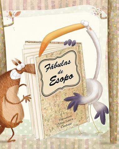 FÁBULAS DE ESOPO (TD) | 9788416117574 | CANTONE,ANNA LAURA (IL) | Libreria Geli - Librería Online de Girona - Comprar libros en catalán y castellano