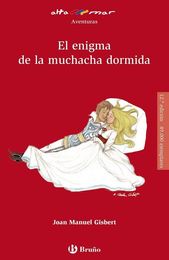 EL ENIGMA DE LA MUCHACHA DORMIDA | 9788469605158 | GISBERT,JOAN MANUEL | Llibreria Geli - Llibreria Online de Girona - Comprar llibres en català i castellà