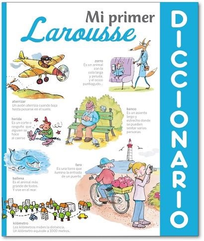 MI PRIMER DICCIONARIO LAROUSSE | 9788416368471 | Libreria Geli - Librería Online de Girona - Comprar libros en catalán y castellano