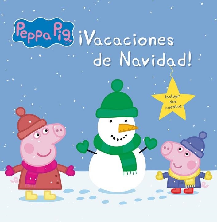 VACACIONES DE NAVIDAD! (PEPPA PIG) | 9788448845087 | A.A.V.V. | Llibreria Geli - Llibreria Online de Girona - Comprar llibres en català i castellà