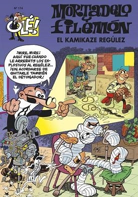 EL KAMIKAZE REGULEZ | 9788466627184 | IBÁÑEZ TALAVERA,FRANCISCO | Llibreria Geli - Llibreria Online de Girona - Comprar llibres en català i castellà