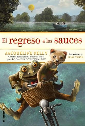 EL REGRESO A LOS SAUCES (TD) | 9788416306466 | KELLY,JACQUELINE/YOUNG,CLINT | Llibreria Geli - Llibreria Online de Girona - Comprar llibres en català i castellà