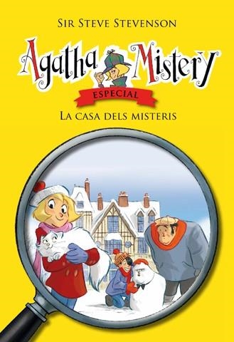 AGATHA MISTERY ESPECIAL-1.LA CASA DELS MISTERIS  | 9788424656799 | STEVENSON,SIR STEVE | Llibreria Geli - Llibreria Online de Girona - Comprar llibres en català i castellà