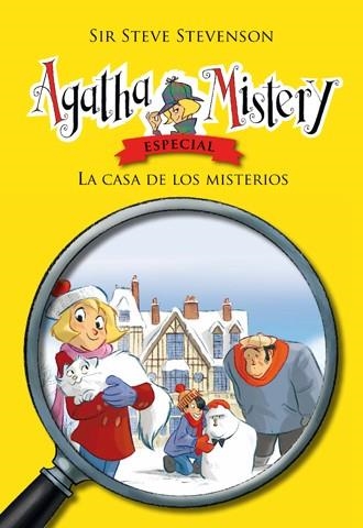 AGATHA MISTERY ESPECIAL-1.LA CASA DE LOS MISTERIOS  | 9788424656805 | STEVENSON,SIR STEVE | Llibreria Geli - Llibreria Online de Girona - Comprar llibres en català i castellà