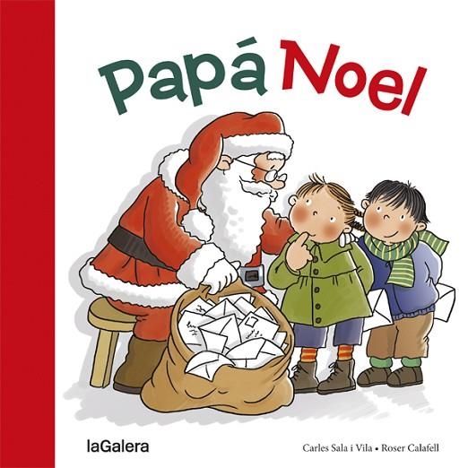 PAPÁ NOEL | 9788424656607 | SALA I VILA,CARLES/CALAFELL,ROSER | Llibreria Geli - Llibreria Online de Girona - Comprar llibres en català i castellà