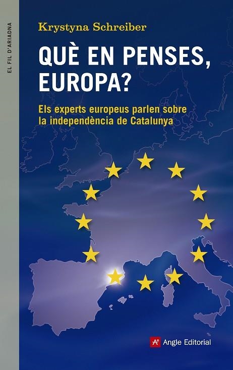 QUÈ EN PENSES,EUROPA? | 9788416139774 | SCHREIBER,KRYSTYNA | Llibreria Geli - Llibreria Online de Girona - Comprar llibres en català i castellà