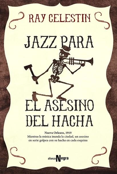 JAZZ PARA EL ASESINO DEL HACHA | 9788491041610 | CELESTIN,RAY | Llibreria Geli - Llibreria Online de Girona - Comprar llibres en català i castellà