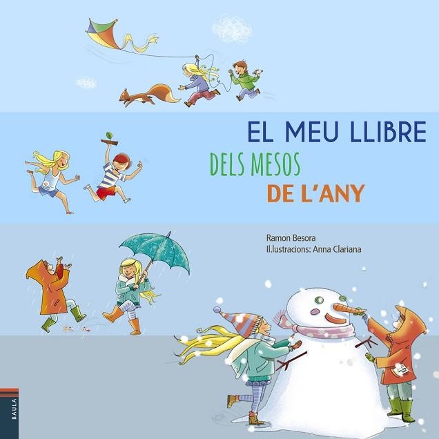 EL MEU LLIBRE DELS MESOS DE L'ANY | 9788447928248 | BESORA OLIVA,RAMON | Llibreria Geli - Llibreria Online de Girona - Comprar llibres en català i castellà