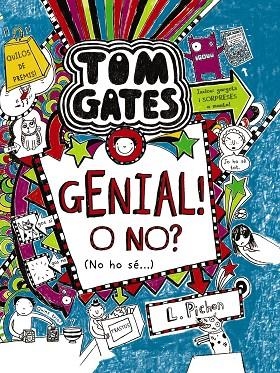 TOM GATES-8.GENIAL! O NO? (NO HO SÉ...) | 9788499066615 | PICHON,LIZ | Llibreria Geli - Llibreria Online de Girona - Comprar llibres en català i castellà