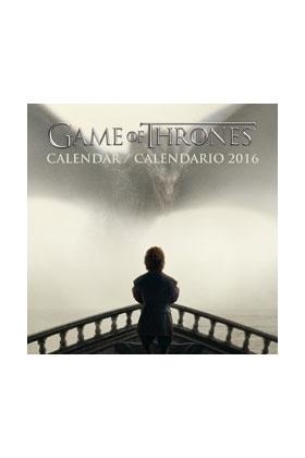 GAME OF THRONES.CALENDARIO 2016 | 8436546894377 | Llibreria Geli - Llibreria Online de Girona - Comprar llibres en català i castellà