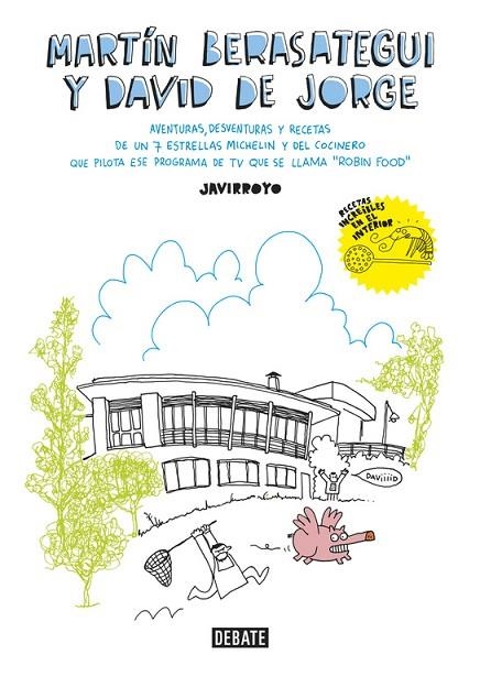 MARTÍN BERASATEGUI Y DAVID DE JORGE | 9788499925677 | DE JORGE,DAVID/BERASATEGUI,MARTÍN | Llibreria Geli - Llibreria Online de Girona - Comprar llibres en català i castellà