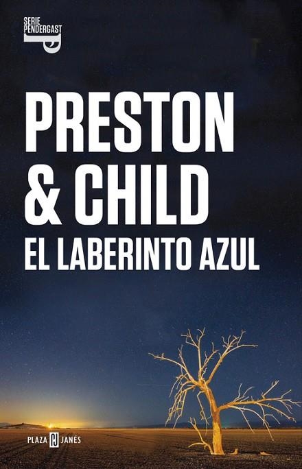 EL LABERINTO AZUL (INSPECTOR PENDERGAST 14) | 9788401015472 | PRESTON,DOUGLAS | Llibreria Geli - Llibreria Online de Girona - Comprar llibres en català i castellà