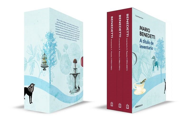 A TÍTULO DE INVENTARIO(ESTUCHE CON INVENTARIO-1.INVENTARIO 2 E INVENTARIO 3) | 9788464031204 | BENEDETTI,MARIO | Llibreria Geli - Llibreria Online de Girona - Comprar llibres en català i castellà