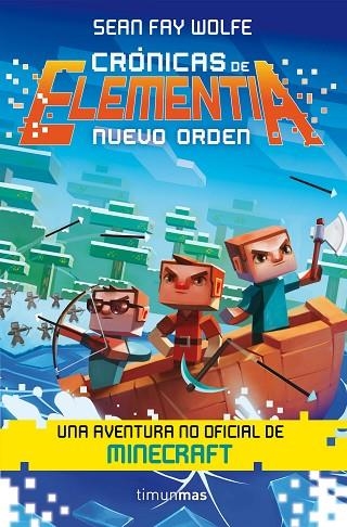 CRÓNICAS DE ELEMENTIA-2.NUEVO ORDEN | 9788445002827 | SEAN FAY WOLFE | Llibreria Geli - Llibreria Online de Girona - Comprar llibres en català i castellà