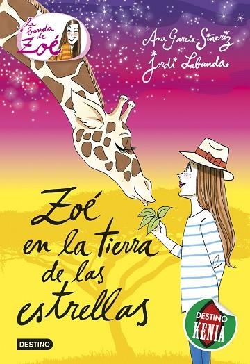 LA BANDA DE ZOÉ-11.ZOÉ EN LA TIERRA DE LAS ESTRELLAS (TD) | 9788408146520 | GARCÍA-SIÑERIZ,ANA/LABANDA,JORDI | Llibreria Geli - Llibreria Online de Girona - Comprar llibres en català i castellà