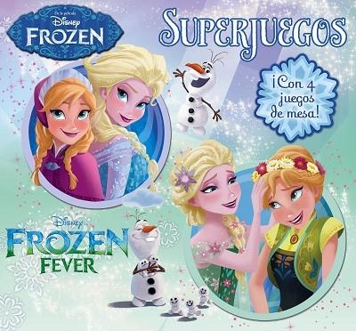 FROZEN.SUPERJUEGOS | 9788499517278 | DISNEY | Llibreria Geli - Llibreria Online de Girona - Comprar llibres en català i castellà