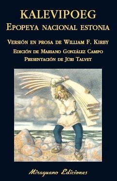 KALEVIPOEG.EPOPEYA NACIONAL ESTONIA | 9788478134380 | Llibreria Geli - Llibreria Online de Girona - Comprar llibres en català i castellà