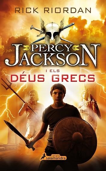 PERCY JACKSON I ELS DÉUS GRECS-1 | 9788416310135 | RIORDAN,RICK | Llibreria Geli - Llibreria Online de Girona - Comprar llibres en català i castellà