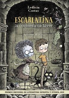 ESCARLATINA,LA COCINERA CADÁVER | 9788469808955 | COSTAS,LEDICIA/RIVAS,VÍCTOR (IL) | Llibreria Geli - Llibreria Online de Girona - Comprar llibres en català i castellà