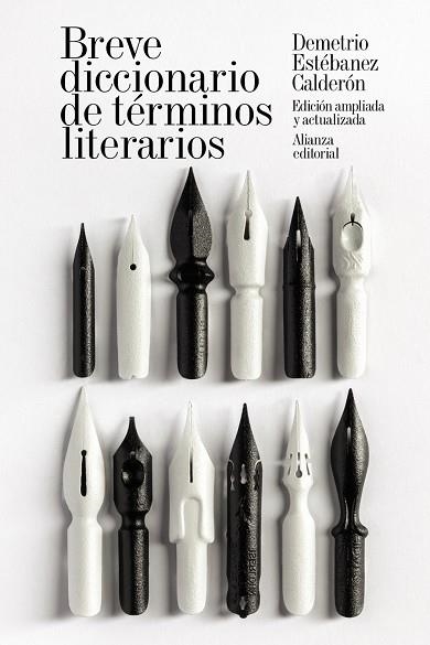 BREVE DICCIONARIO DE TÉRMINOS LITERARIOS | 9788491041832 | ESTÉBANEZ CALDERÓN,DEMETRIO | Llibreria Geli - Llibreria Online de Girona - Comprar llibres en català i castellà