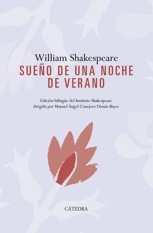 SUEÑO DE UNA NOCHE DE VERANO (ED.BILINGÜE CAST-ANG) | 9788437634883 | SHAKESPEARE,WILLIAM | Llibreria Geli - Llibreria Online de Girona - Comprar llibres en català i castellà