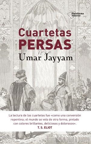 CUARTETAS PERSAS | 9788416429936 | JAYYAM,UMMAR | Llibreria Geli - Llibreria Online de Girona - Comprar llibres en català i castellà