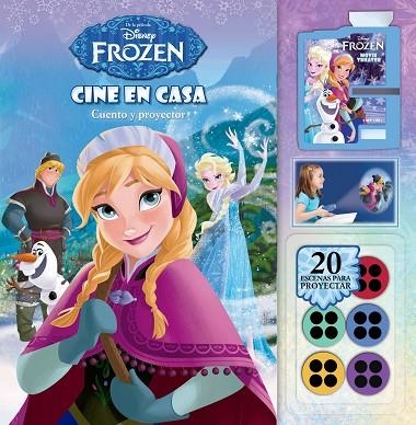 FROZEN.CINE EN CASA | 9788499516974 | DISNEY | Llibreria Geli - Llibreria Online de Girona - Comprar llibres en català i castellà