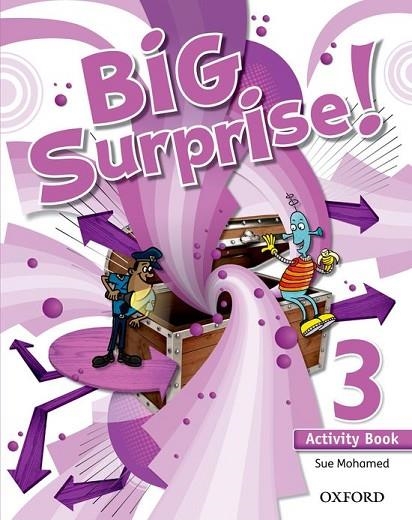 BIG SURPRISE!-3(ACTIVITY BOOK) | 9780194516228 | Llibreria Geli - Llibreria Online de Girona - Comprar llibres en català i castellà