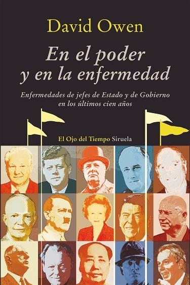 EN EL PODER Y EN LA ENFERMEDAD | 9788415937142 | OWEN,DAVID | Libreria Geli - Librería Online de Girona - Comprar libros en catalán y castellano