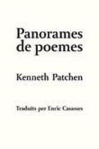 PANORAMES DE POEMES | 9788472269989 | PATCHEN,KENNETH | Llibreria Geli - Llibreria Online de Girona - Comprar llibres en català i castellà