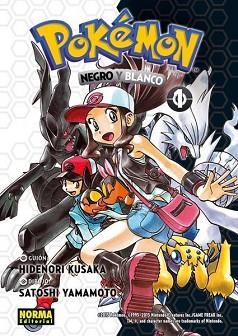 POKEMON-26.NEGRO Y BLANCO-1 | 9788467921137 | YAMAMOTO, SATOSHI/KUSAKA, HIDENORI | Llibreria Geli - Llibreria Online de Girona - Comprar llibres en català i castellà