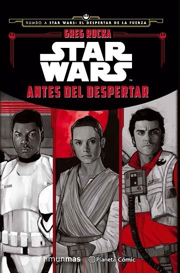 STAR WARS.ANTES DEL DESPERTAR | 9788416543472 | RUCKA,GREG | Llibreria Geli - Llibreria Online de Girona - Comprar llibres en català i castellà