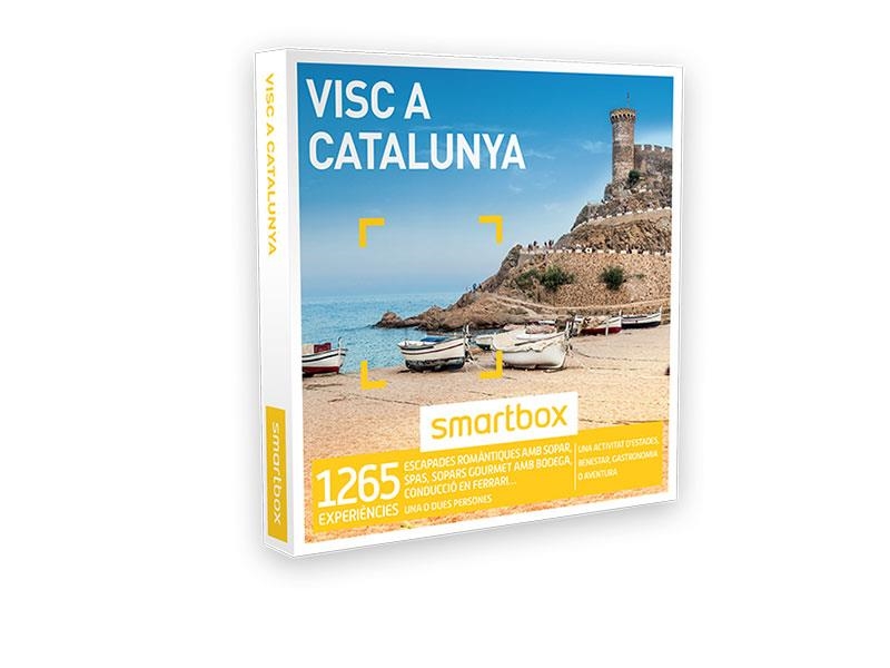 VISC A CATALUNYA(SMARTBOX) | 3700583054786 | Libreria Geli - Librería Online de Girona - Comprar libros en catalán y castellano