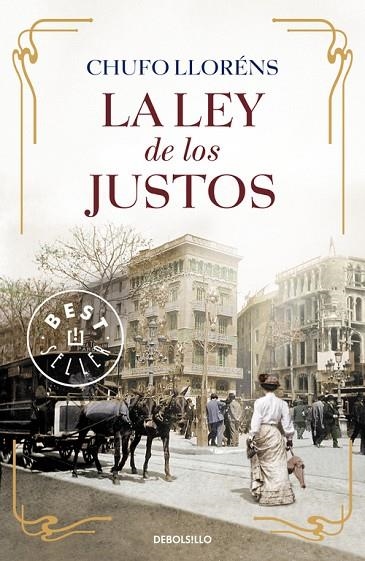 LA LEY DE LOS JUSTOS | 9788466329477 | LLORÉNS,CHUFO | Llibreria Geli - Llibreria Online de Girona - Comprar llibres en català i castellà