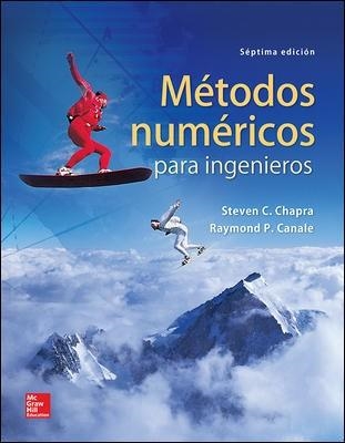 METODOS NUMERICOS PARA INGENIERIA(7ª EDICION 2015) | 9786071512949 | CHAPRA,STEVEN | Llibreria Geli - Llibreria Online de Girona - Comprar llibres en català i castellà