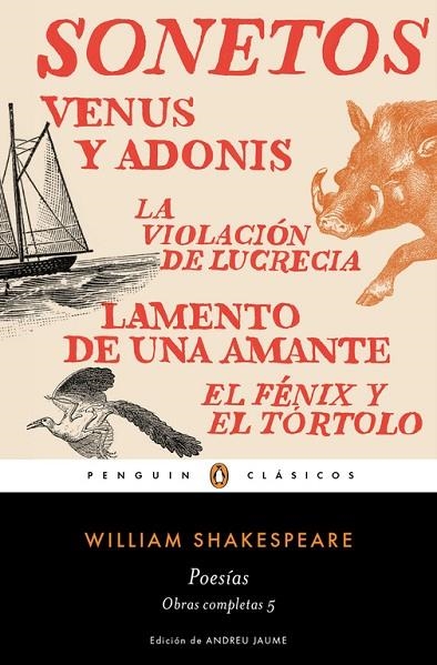 POESIAS(SHAKESPEARE.OBRA COMPLETA-5) | 9788491051381 | SHAKESPEARE,WILLIAM | Llibreria Geli - Llibreria Online de Girona - Comprar llibres en català i castellà