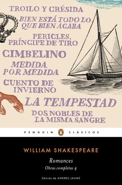 OBRA COMPLETA-4.ROMANCES(SHAKESPEARE) | 9788491051374 | SHAKESPEARE,WILLIAM | Llibreria Geli - Llibreria Online de Girona - Comprar llibres en català i castellà