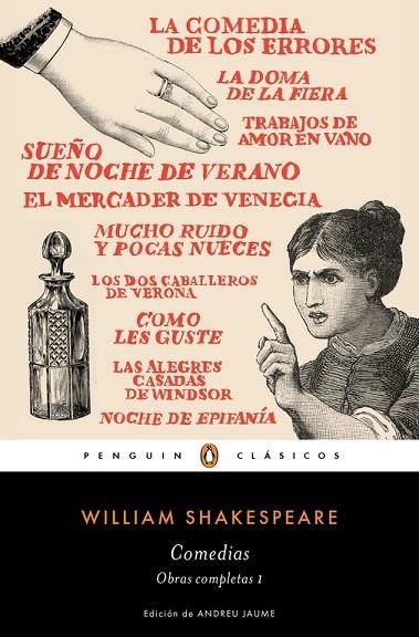 OBRA COMPLETA-1.COMEDIAS(SHAKESPEARE) | 9788491051343 | SHAKESPEARE,WILLIAM | Llibreria Geli - Llibreria Online de Girona - Comprar llibres en català i castellà