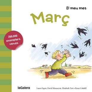 MARÇ | 9788424655747 | ESPOT,LAURA/MONSERRAT,DAVID/TORT,ELISABETH | Llibreria Geli - Llibreria Online de Girona - Comprar llibres en català i castellà