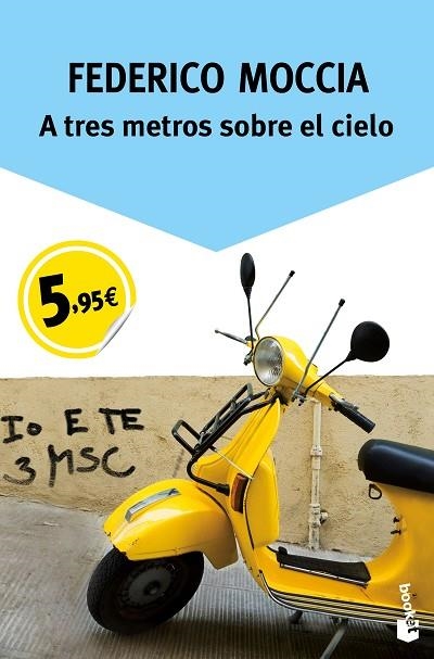 A TRES METROS SOBRE EL CIELO | 9788408150053 | MOCCIA,FEDERICO | Llibreria Geli - Llibreria Online de Girona - Comprar llibres en català i castellà