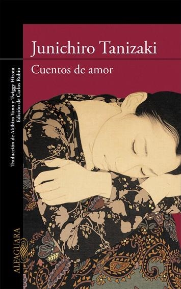 CUENTOS DE AMOR | 9788420413617 | TANIZAKI,JUNICHIRÔ | Llibreria Geli - Llibreria Online de Girona - Comprar llibres en català i castellà