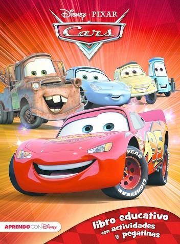 CARS (LIBRO EDUCATIVO DISNEY CON ACTIVIDADES Y PEGATINAS) | 9788416548224 | Llibreria Geli - Llibreria Online de Girona - Comprar llibres en català i castellà