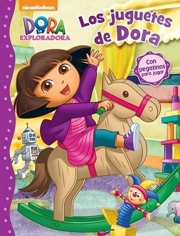 LOS JUGUETES DE DORA (DORA LA EXPLORADORA. ACTIVIDADES) | 9788437200125 | Llibreria Geli - Llibreria Online de Girona - Comprar llibres en català i castellà