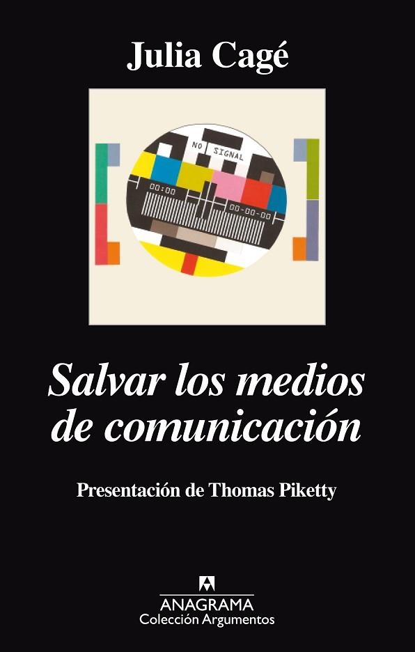 SALVAR LOS MEDIOS DE COMUNICACIÓN | 9788433963963 | CAGÉ,JULIA | Llibreria Geli - Llibreria Online de Girona - Comprar llibres en català i castellà