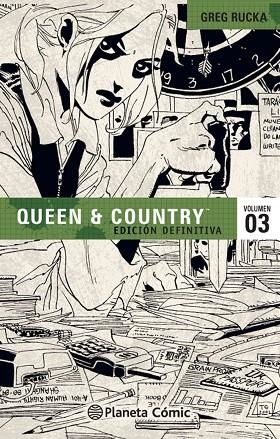 QUEEN AND COUNTRY Nº 03/04 | 9788416090853 | RUCKA,GREG | Llibreria Geli - Llibreria Online de Girona - Comprar llibres en català i castellà