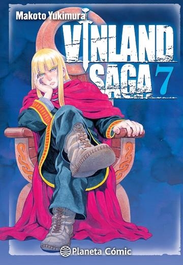 VINLAND SAGA Nº 07 | 9788416401277 | YUKIMURA,MAKOTO | Llibreria Geli - Llibreria Online de Girona - Comprar llibres en català i castellà