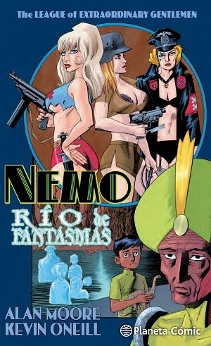 THE LEAGUE OF EXTRAORDINARY GENTLEMEN NEMO: RÍO DE FANTASMAS | 9788416476725 | MOORE,ALAN | Llibreria Geli - Llibreria Online de Girona - Comprar llibres en català i castellà